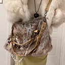 Furry Tote Bag image 2