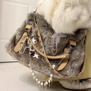 Furry Tote Bag image 5