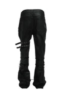 Wax-coated Denim Pants image 6