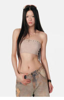 Cross Studded Bustier Set image 0