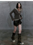 Camouflage Leg Warmers image 7