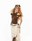 Alabaster Lace Drift Skirt image 9