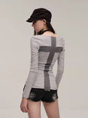 Cross Back Base Layer Top image 5