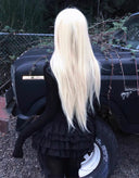 Gothic-style Puffball Mini Shorts image 8