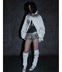 Oversized Polar Fleece Jacket image 7