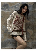 Bohemian Style Oversized Shirt image 9