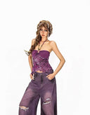 Twilight Bloom Halter image 2