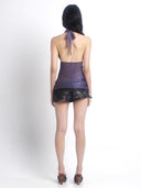 Artisan Shimmer Sheer Halter image 7