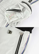 Light Grey Robot Sweatpants image 8
